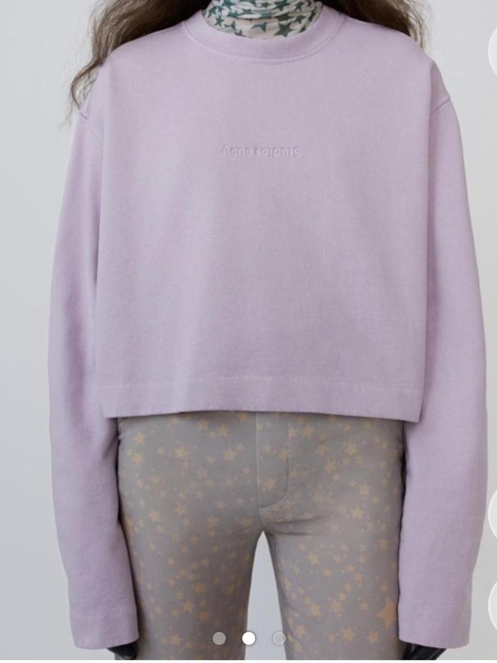 ACNE STUDIO 100% COTTON SWEATER